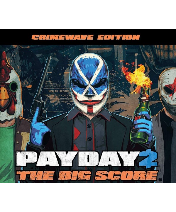 PAYDAY 2 Crimewave Edition AR VPN Required XBOX One Xbox One Key OTHER